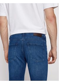 BOSS - Boss Jeansy Delaware3-1 50443965 Granatowy Slim Fit. Kolor: niebieski #6