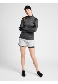 NewLine - Damska bluza z zamkiem błyskawicznym 1/2 Newline. Kolor: szary