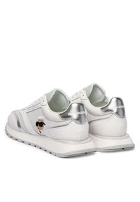 Karl Lagerfeld - KARL LAGERFELD Sneakersy Kairo KL61130N Biały. Kolor: biały. Materiał: skóra #6