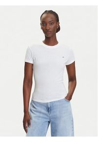 Tommy Jeans Komplet t-shirtów DW0DW21366 Kolorowy Slim Fit. Materiał: bawełna. Wzór: kolorowy #7