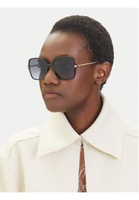 TOMMY HILFIGER - Tommy Hilfiger Okulary przeciwsłoneczne 2220/S 207868 Czarny. Kolor: czarny #5