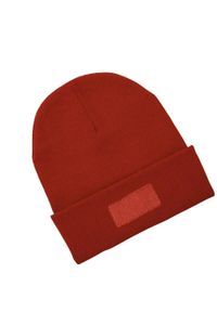 STAMINA - Bulnes Beanie. Kolor: czerwony