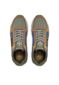 Aeronautica Militare Sneakersy 261SC0292UCT03331 Kolorowy. Materiał: materiał. Wzór: kolorowy #6