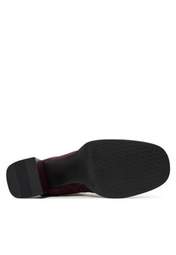 Hispanitas Botki HI254230 Fioletowy. Kolor: fioletowy. Materiał: materiał