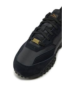 Puma Sneakersy Blktop Rider 392725 28 Czarny. Kolor: czarny. Materiał: skóra #7