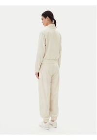 EA7 Emporio Armani Dres 7W000118 AF12948 U1079 Beżowy Loose Fit. Kolor: beżowy. Materiał: syntetyk