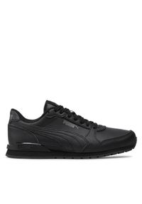 Puma Sneakersy St Runner V3 L Jr 384904 01 Czarny. Kolor: czarny. Materiał: skóra #1