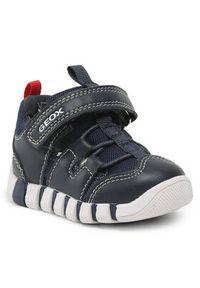 Geox Sneakersy B Iupidoo Boy B3555B 0BC14 C4002 Granatowy. Kolor: niebieski. Materiał: materiał #6
