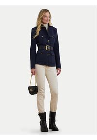 Lauren Ralph Lauren - LAUREN RALPH LAUREN Marynarka 200965735001 Granatowy Regular Fit. Kolor: niebieski. Materiał: syntetyk #6