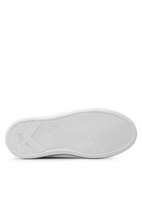 Karl Lagerfeld - KARL LAGERFELD Sneakersy KL62510A Biały. Kolor: biały. Materiał: skóra