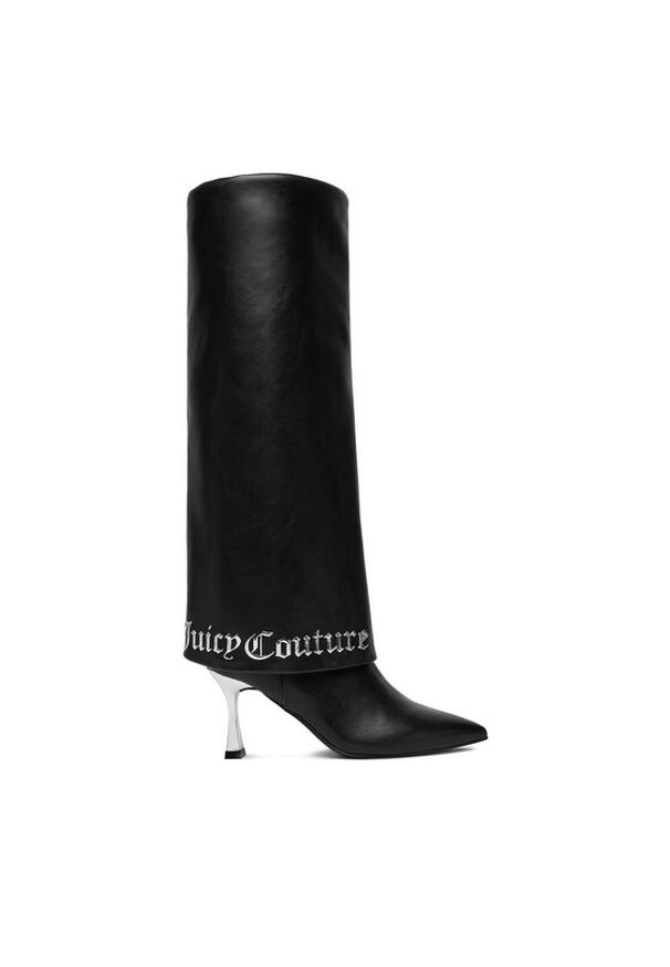 Juicy Couture Kozaki EO-R24SS94663 Czarny. Kolor: czarny. Materiał: syntetyk, materiał