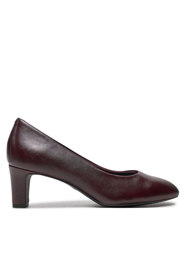 Czółenka Tamaris. Kolor: czerwony