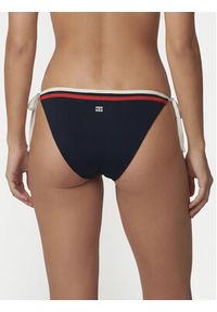 TOMMY HILFIGER - Tommy Hilfiger Dół od bikini UW0UW06557 Granatowy. Kolor: niebieski. Materiał: syntetyk #3