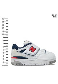 New Balance Sneakersy 550 V1 IHB550ED Biały. Kolor: biały. Materiał: skóra #8
