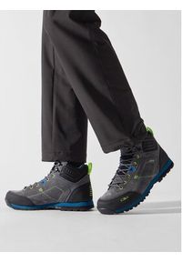 CMP Trekkingi Alcor 2.0 Mid Trekking Shoes Wp 3Q18577 Szary. Kolor: szary. Materiał: zamsz, skóra. Sport: turystyka piesza