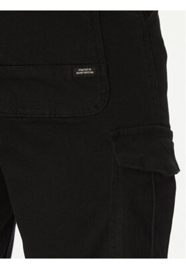 Blend Szorty jeansowe 20718127 Czarny Regular Fit. Kolor: czarny. Materiał: bawełna