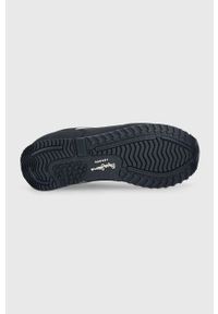 Pepe Jeans sneakersy LONDON STREET M kolor granatowy PMS31013. Nosek buta: okrągły. Zapięcie: sznurówki. Kolor: niebieski. Materiał: guma #3