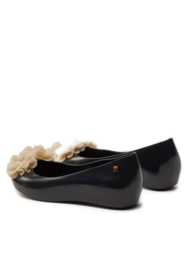 melissa - Melissa Baleriny Melissa Ultragirl Springtime Ad 35706 Czarny. Kolor: czarny