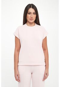 Bluza damska z krótkim rękawem Tamea JOOP!. Długość rękawa: krótki rękaw. Długość: krótkie #4