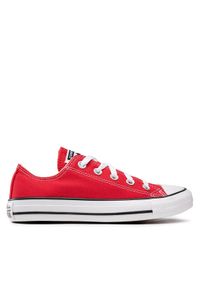 Converse Trampki All Star Ox M9696C Czerwony. Kolor: czerwony. Materiał: materiał #1