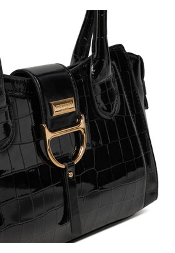 Monnari Torebka BAG5570 Czarny. Kolor: czarny. Materiał: skórzane