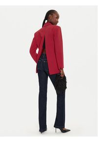 Pinko Marynarka Fontaine 104083 A20Q Czerwony Regular Fit. Kolor: czerwony. Materiał: syntetyk
