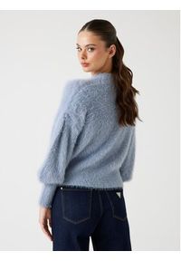Guess Sweter 167547 Niebieski Classic Fit. Kolor: niebieski. Materiał: syntetyk #3