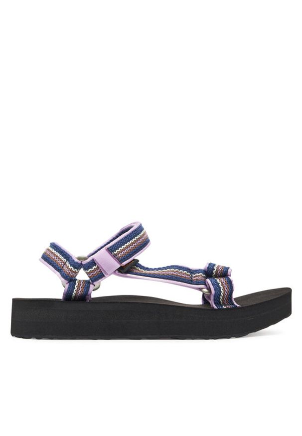 Teva Sandały Midform Universal 1171870 Granatowy. Kolor: niebieski. Materiał: materiał