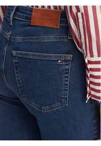 TOMMY HILFIGER - Tommy Hilfiger Jeansy WW0WW48565 Niebieski Flare Fit. Kolor: niebieski #5