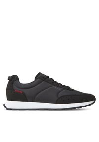 Hugo - HUGO Sneakersy Icelin 50548502 Czarny. Kolor: czarny. Materiał: materiał
