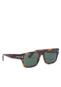 Tom Ford Okulary przeciwsłoneczne Dunning-02 FT0907 Brązowy. Kolor: brązowy #1