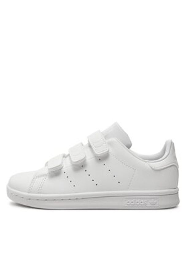 Adidas - adidas Sneakersy Stan Smith Cf C FX7535 Biały. Kolor: biały. Materiał: skóra. Model: Adidas Stan Smith