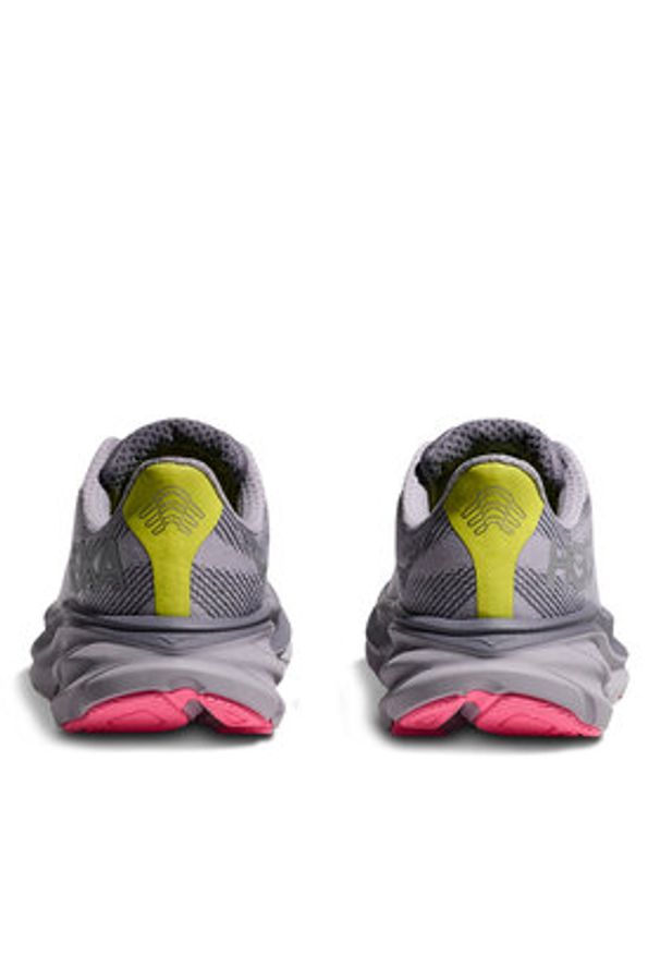 HOKA - Hoka Buty do biegania Clifton 9 Gtx GORE-TEX 1141490F Szary. Kolor: szary. Materiał: materiał. Technologia: Gore-Tex