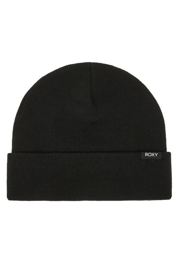 Roxy Czapka Tropical Snow ERJHA04309 Czarny. Kolor: czarny. Materiał: akryl