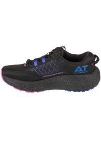 skechers - Buty sportowe Sneakersy damskie, Go Run Supersonic Max A/T. Kolor: czarny. Sport: bieganie