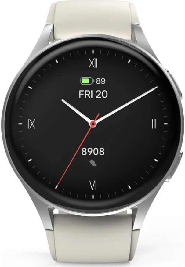 hama - Smartwatch Hama 8900 Beżowy (001786120000). Rodzaj zegarka: smartwatch. Kolor: beżowy