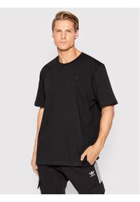 Adidas - adidas T-Shirt Graphic Ozworld HL9234 Czarny Relaxed Fit. Kolor: czarny. Materiał: bawełna #1