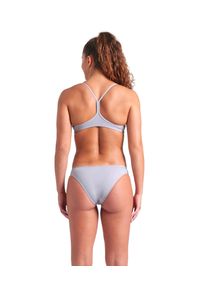 Strój Kąpielowy damski Arena Bikini Bandeau Solid dwuczęściowy. Kolor: szary