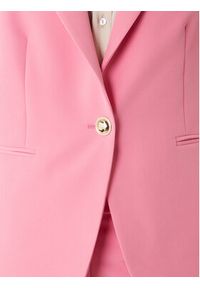 Rinascimento Marynarka CFC0128640003 Różowy Regular Fit. Kolor: różowy. Materiał: syntetyk #2