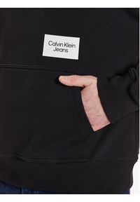 Calvin Klein Jeans Bluza J30J322527 Czarny Oversize. Kolor: czarny. Materiał: bawełna, syntetyk #3