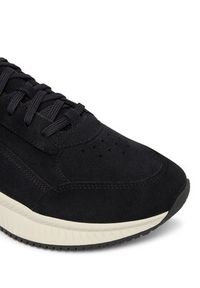 BOSS Sneakersy Ttnm Evo 50563920 Granatowy. Kolor: niebieski. Materiał: skóra, zamsz #6