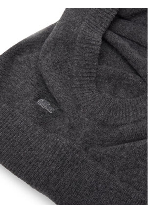 Lacoste Balaklawa RE4169 Szary. Kolor: szary. Materiał: wełna