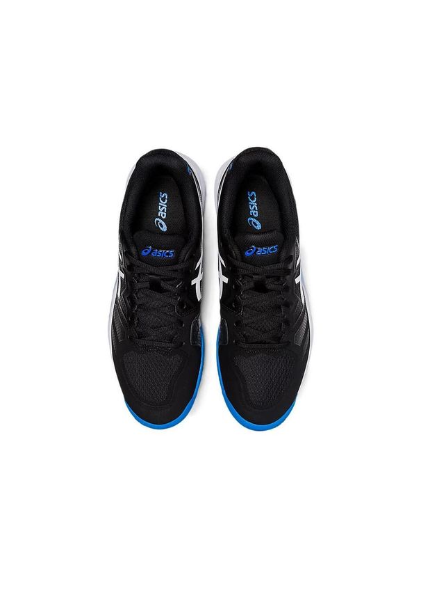 Buty do tenisa Asics Gel-challenger 13 clay. Kolor: czarny, niebieski, wielokolorowy. Sport: tenis