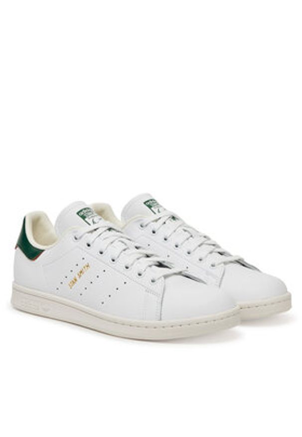 Adidas - adidas Sneakersy Stan Smith JH9704 Biały. Kolor: biały. Materiał: skóra. Model: Adidas Stan Smith