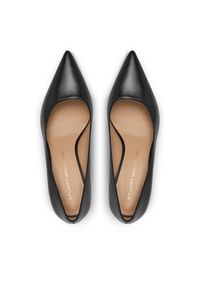 Stuart Weitzman Szpilki Stuart Power 75 SK328 Czarny. Kolor: czarny. Materiał: skóra. Obcas: na szpilce #6
