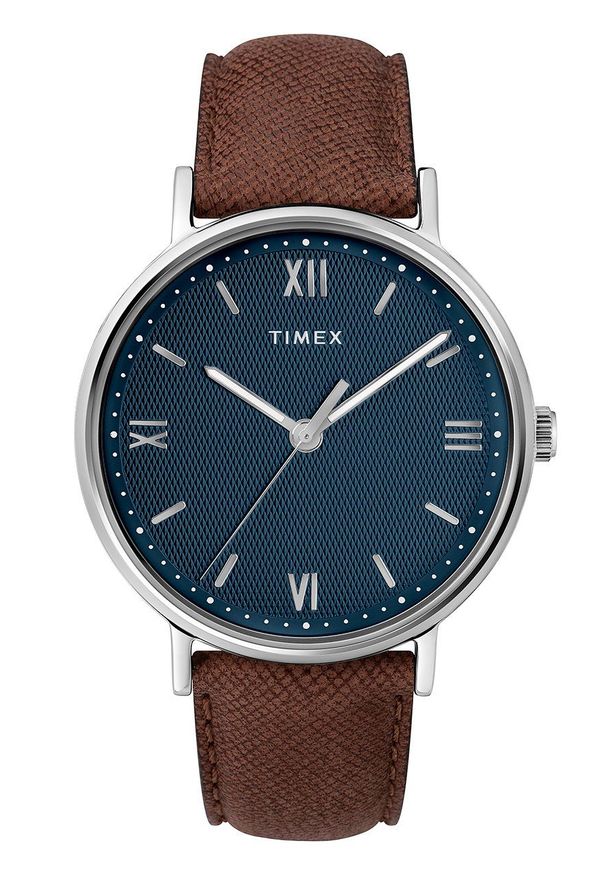 Timex - Zegarek TW2T34800. Kolor: brązowy