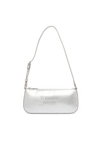 Tommy Jeans Torebka Tjw Must Metallic Shoulder Bag AW0AW18457 Srebrny. Kolor: srebrny. Materiał: skórzane #1