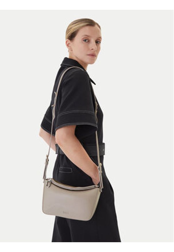 Tous - TOUS Torebka City 2002302943 Beżowy. Kolor: beżowy. Materiał: skórzane