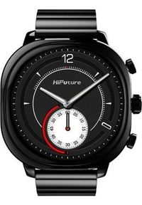 Smartwatch HiFuture Smartwatch HiFuture AIX (Czarny). Rodzaj zegarka: smartwatch. Kolor: czarny