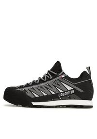 Dolomite Trekkingi Velocissima GTX GORE-TEX 280411 Czarny. Kolor: czarny. Materiał: materiał. Technologia: Gore-Tex. Sport: turystyka piesza #6
